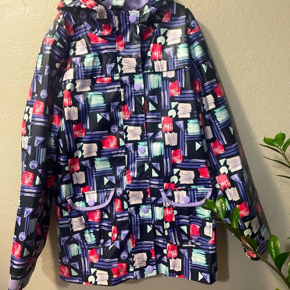 Cat & Jack • Colorful Raincoat for Child with Abstract Art - Picture 5 of 10